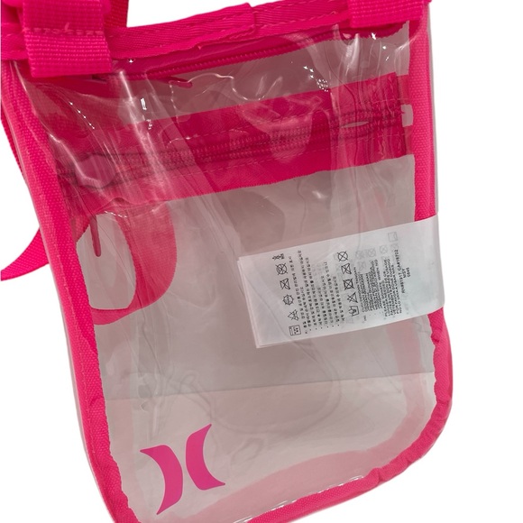 Hurley Clear Festival Bag - Picture 7 of 8